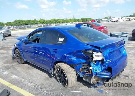 2019 Subaru Wrx Limited z USA, uszkodzony, nr VIN JF1VA1H6XK9817174